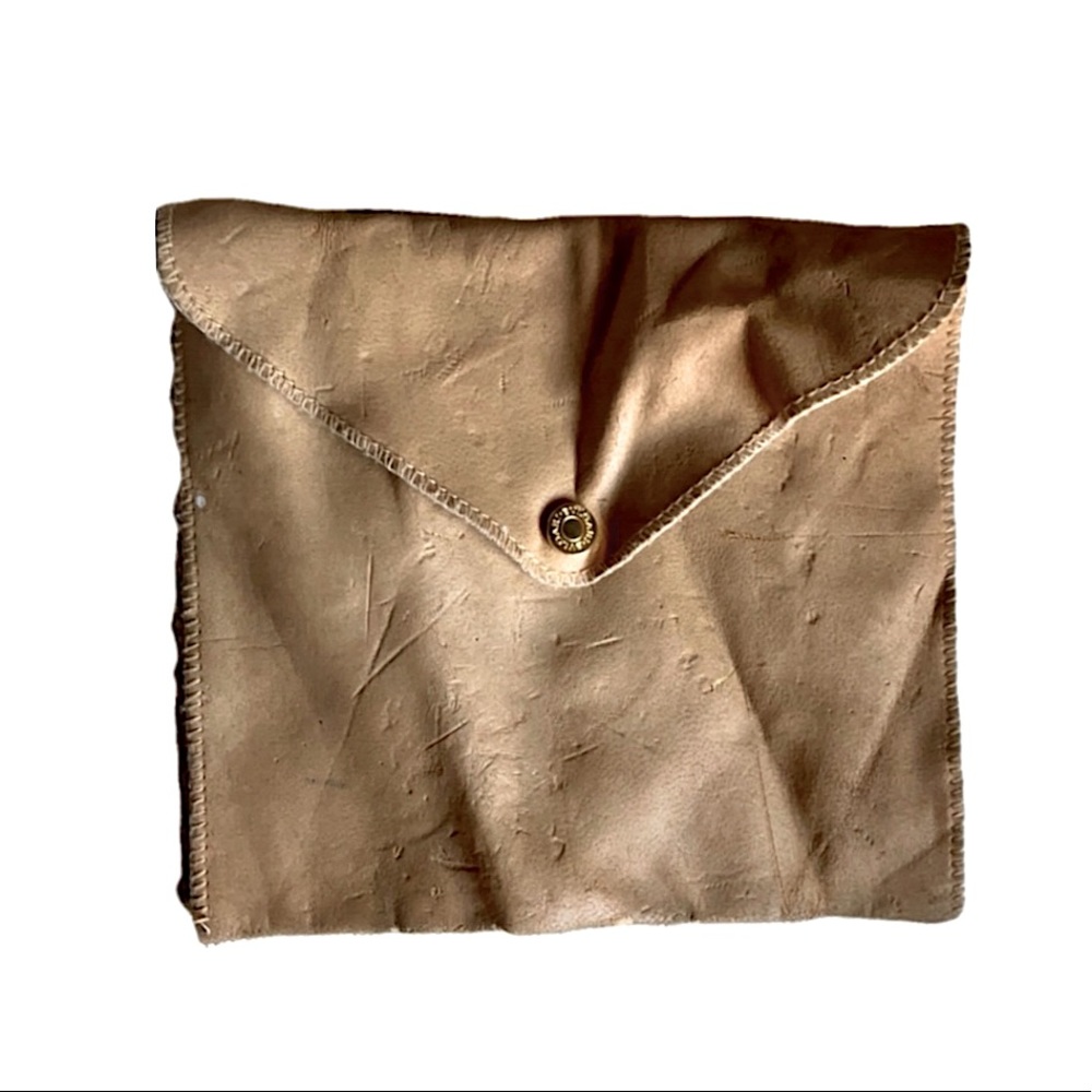 Bulgari Leather Jewelery Pouch